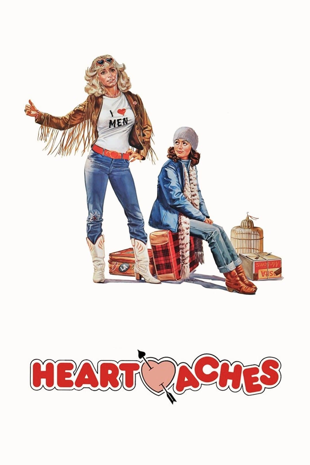 Poster Heartaches
