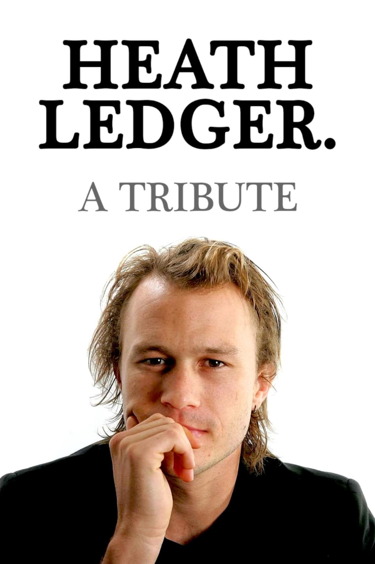 Poster Heath Ledger: A Tribute