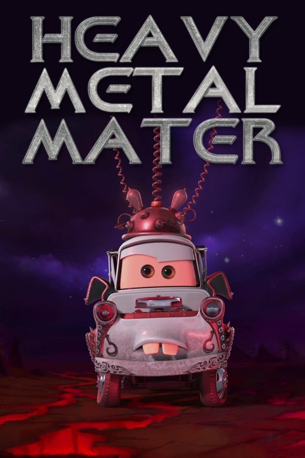 Poster Heavy Metal Mater