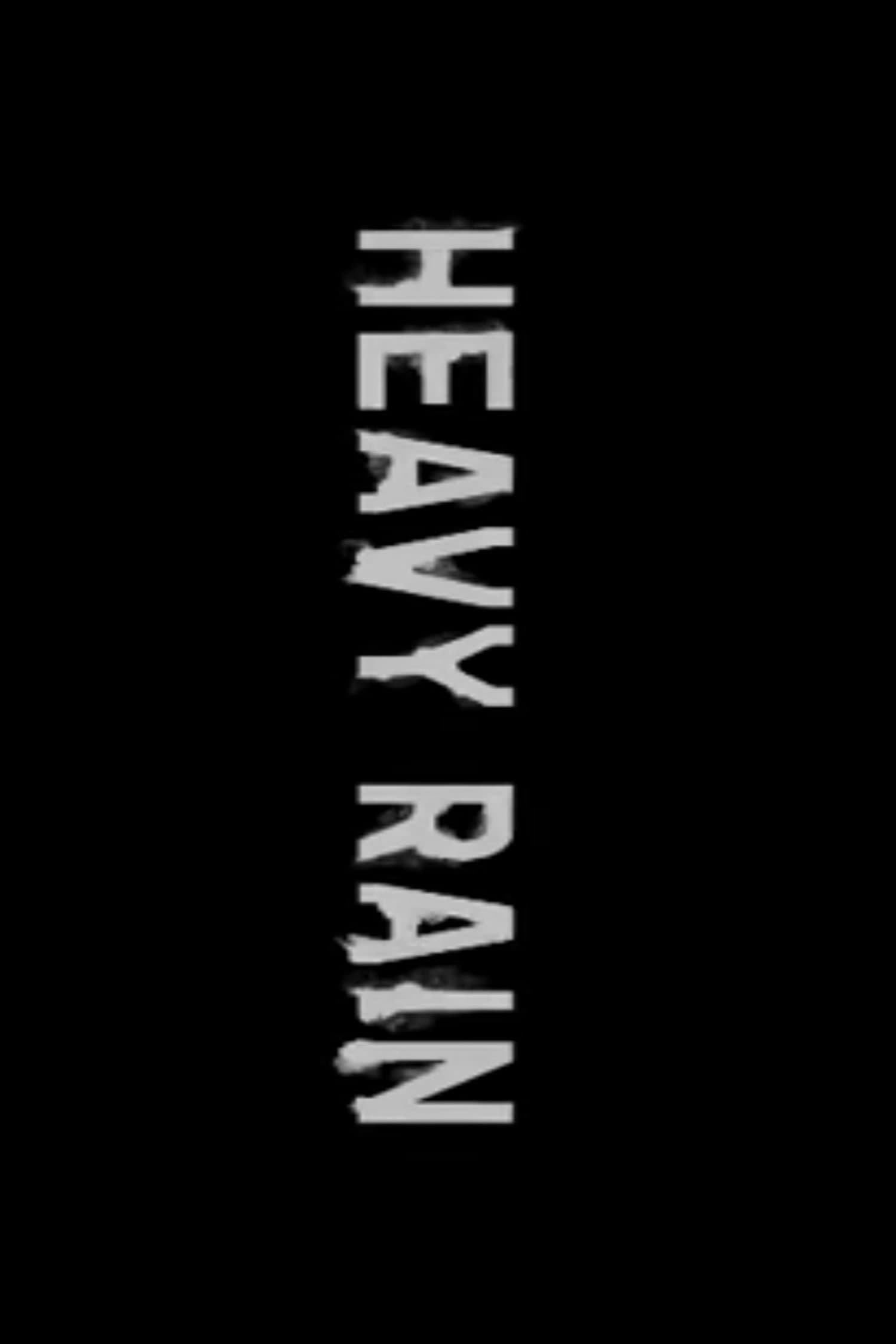 Poster Heavy Rain