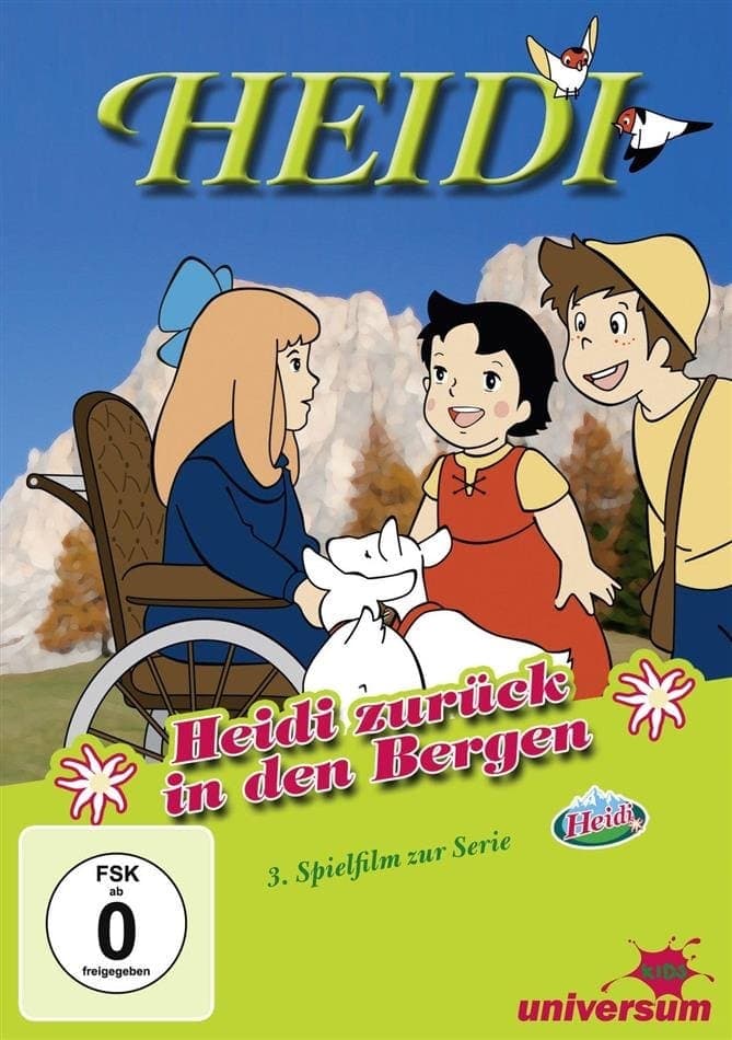 Poster Heidi, Girl of the Alps