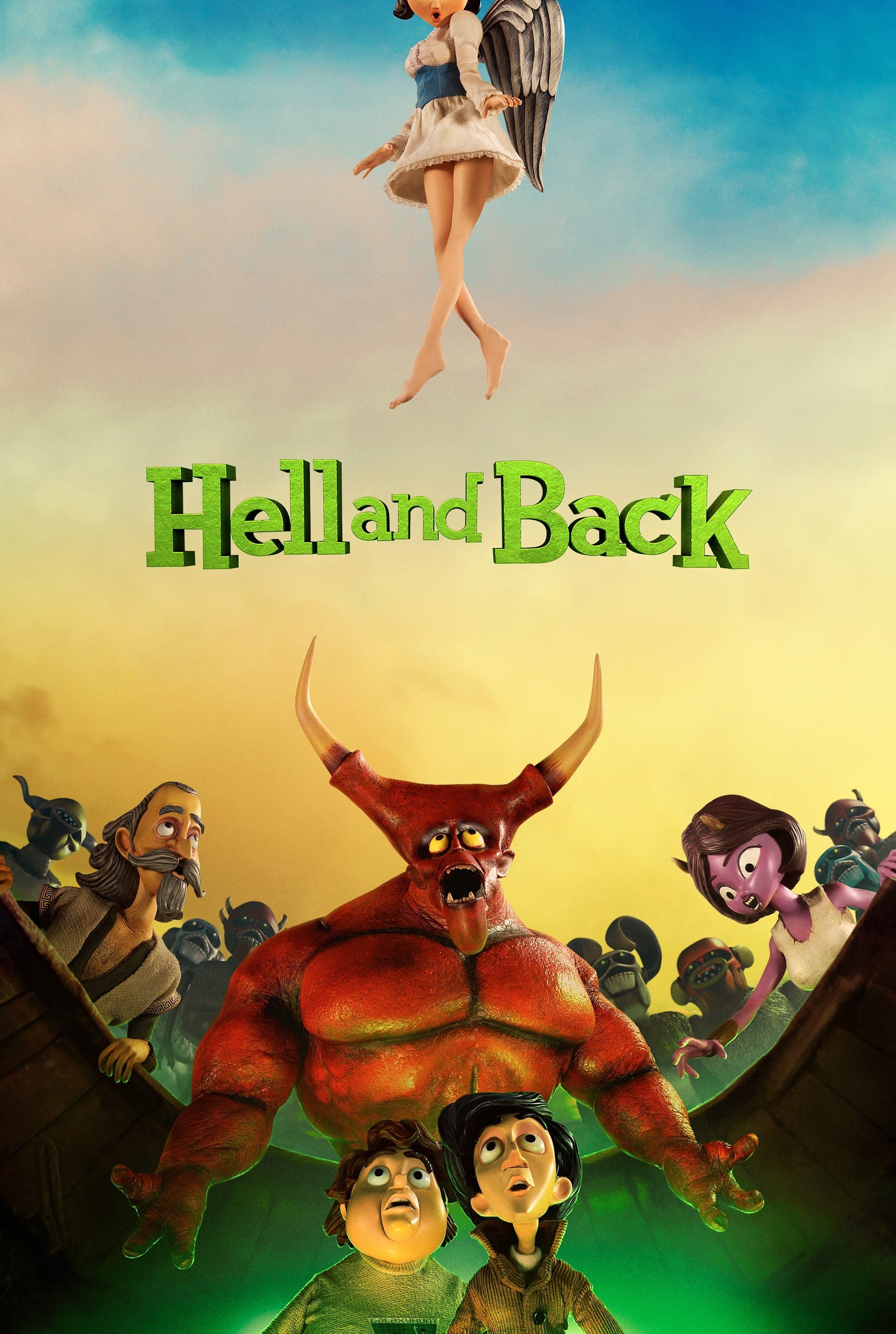 Poster Hell and Back
