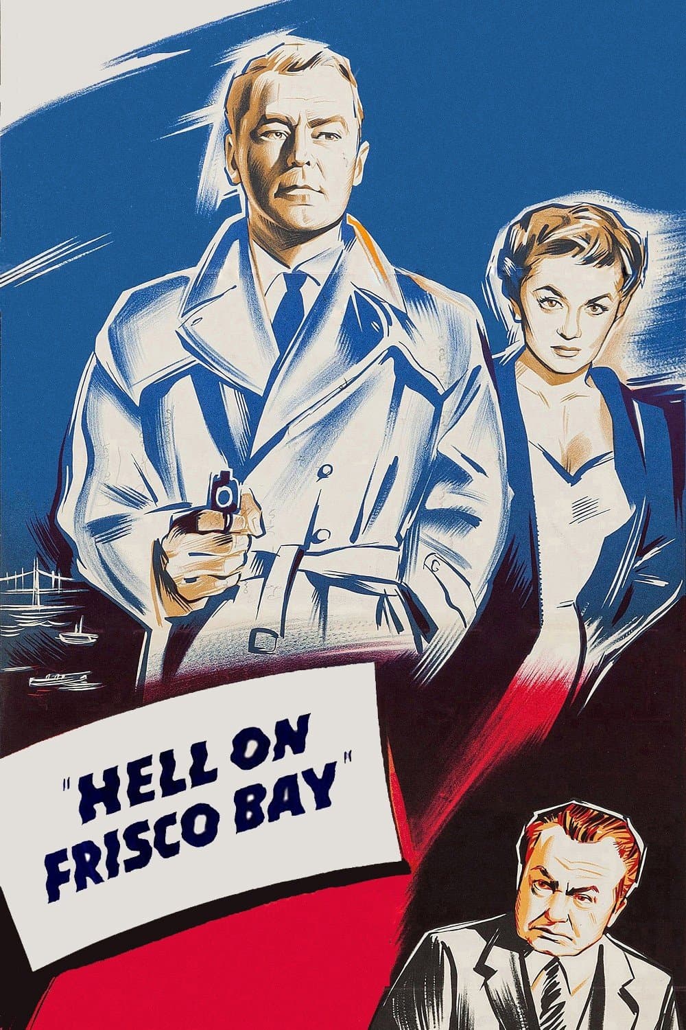 Poster Hell on Frisco Bay