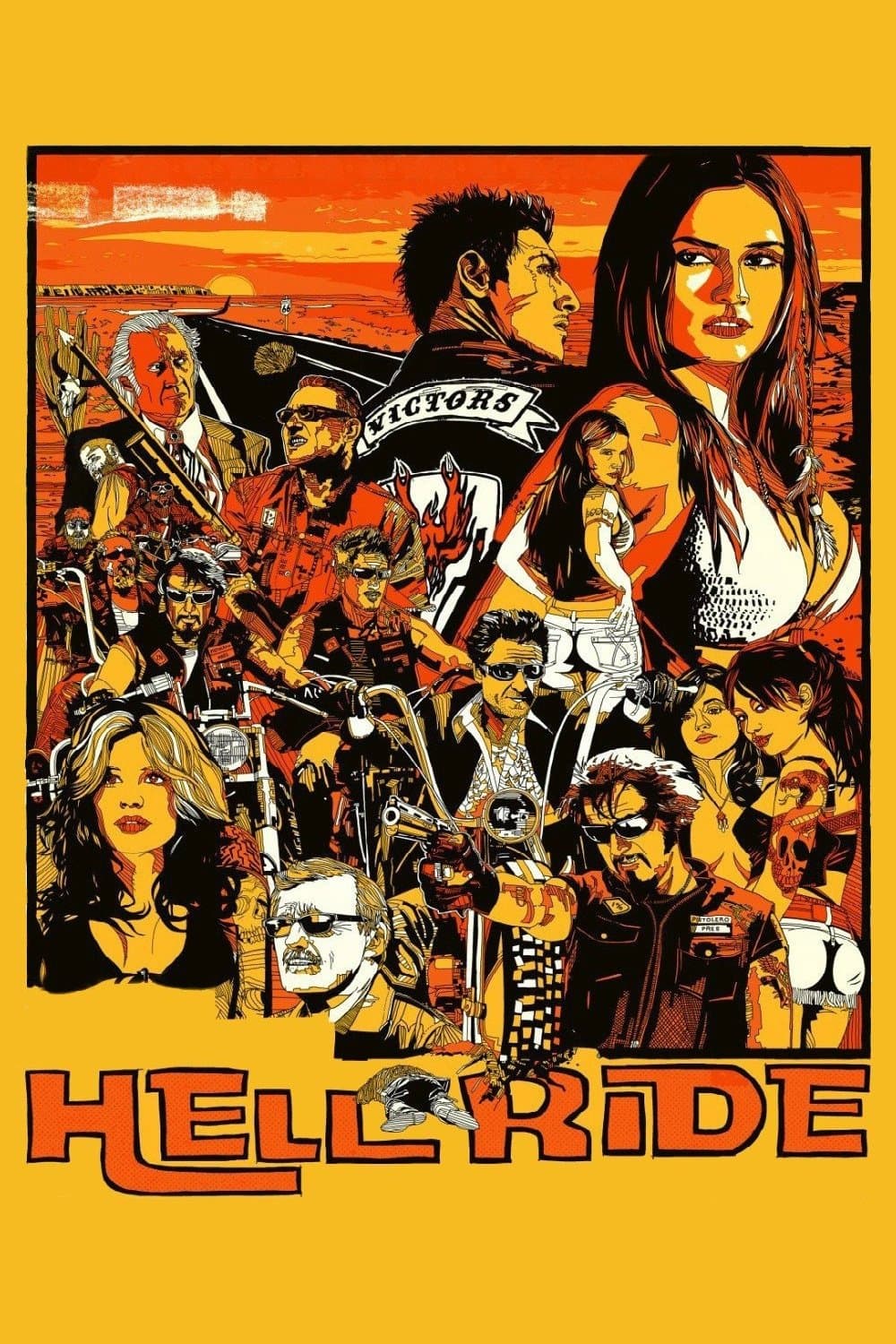 Poster Hell Ride