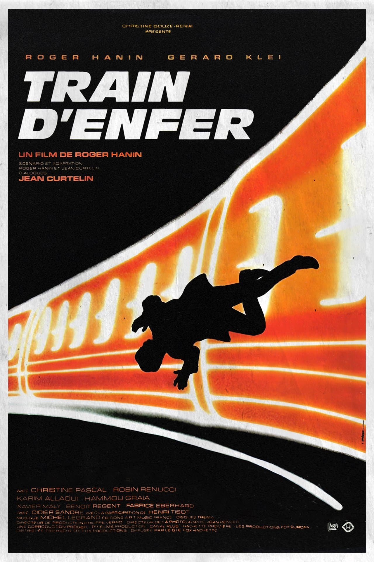 Poster Hell Train