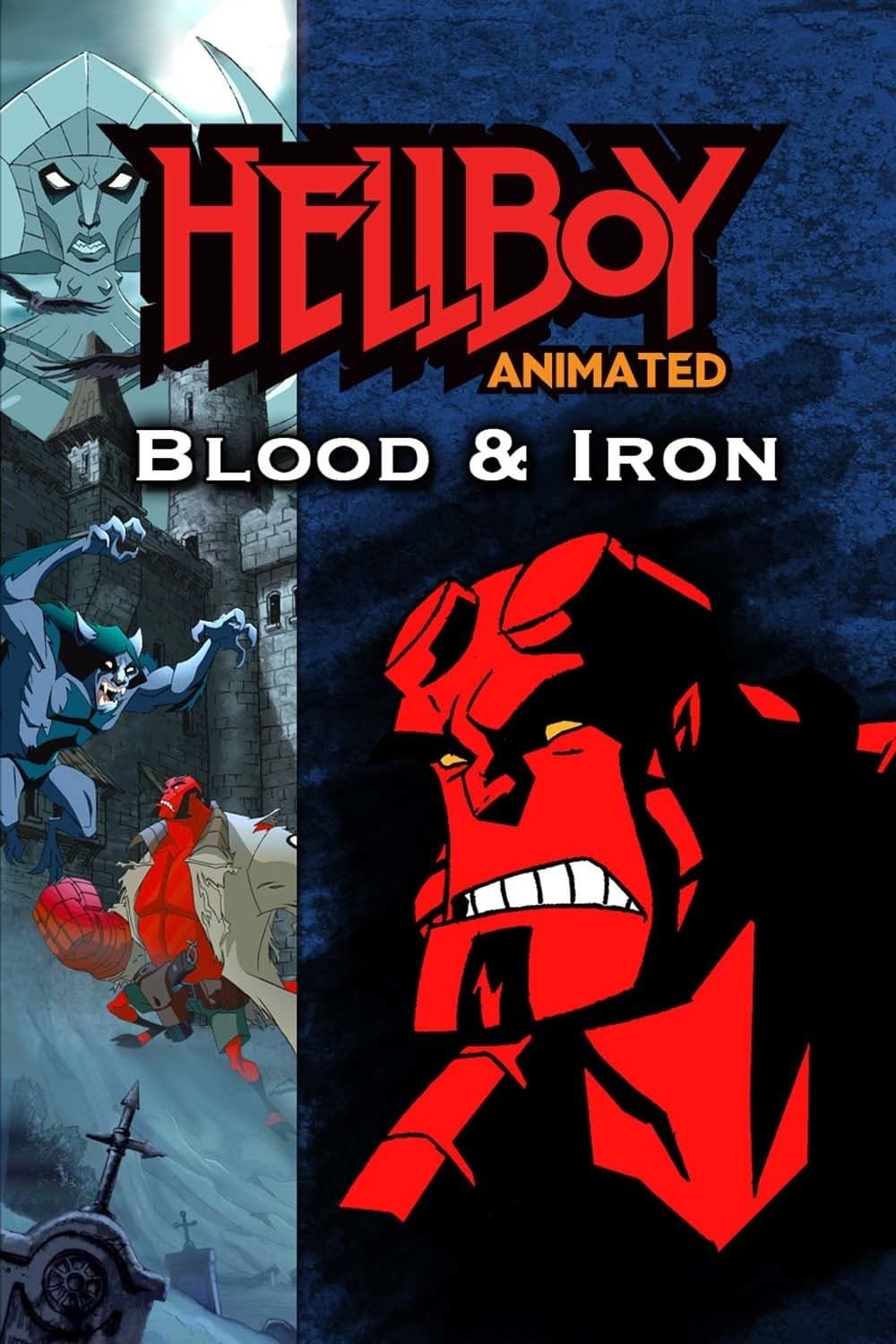 Poster Hellboy Animated: Blood and Iron