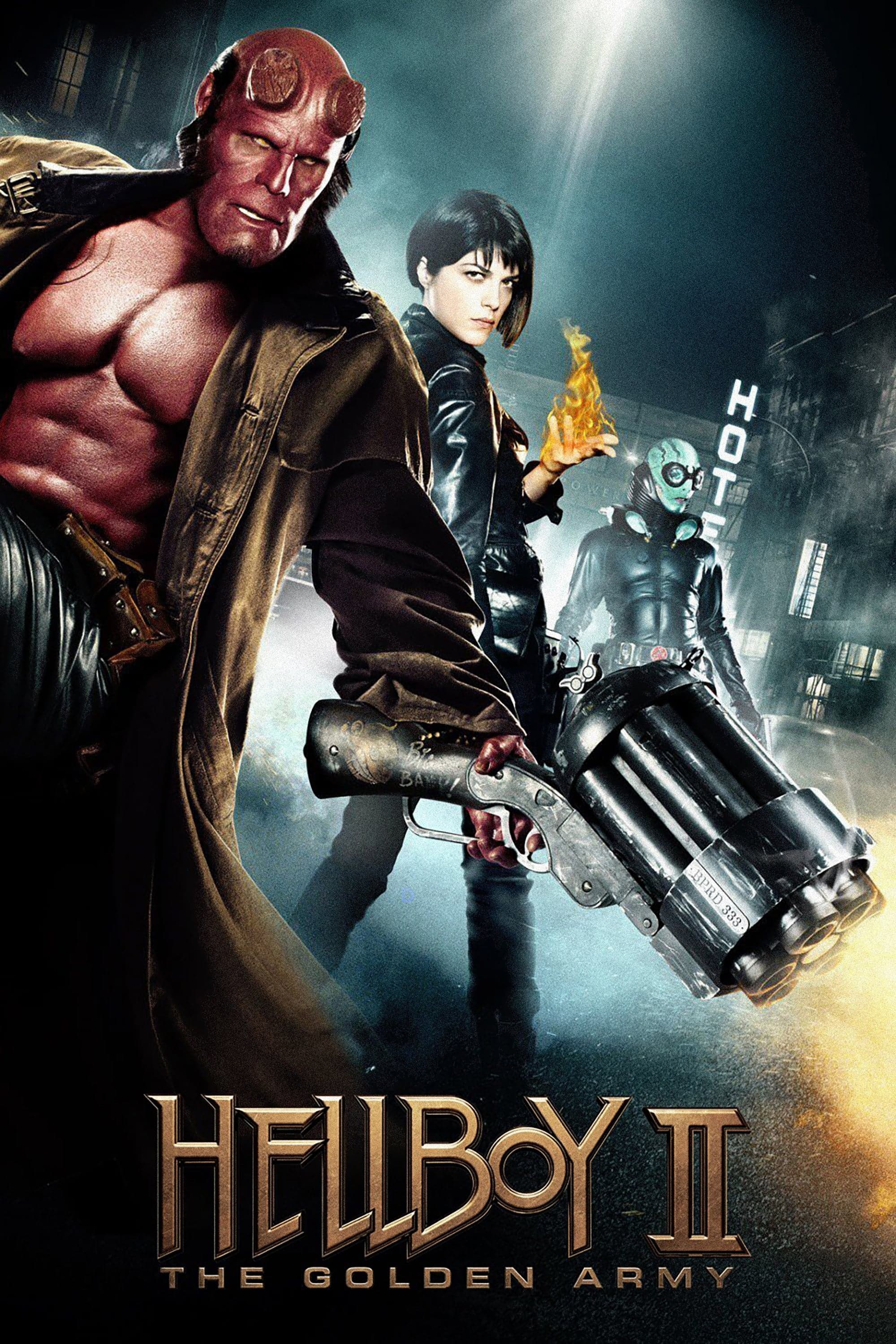 Poster Hellboy II: The Golden Army