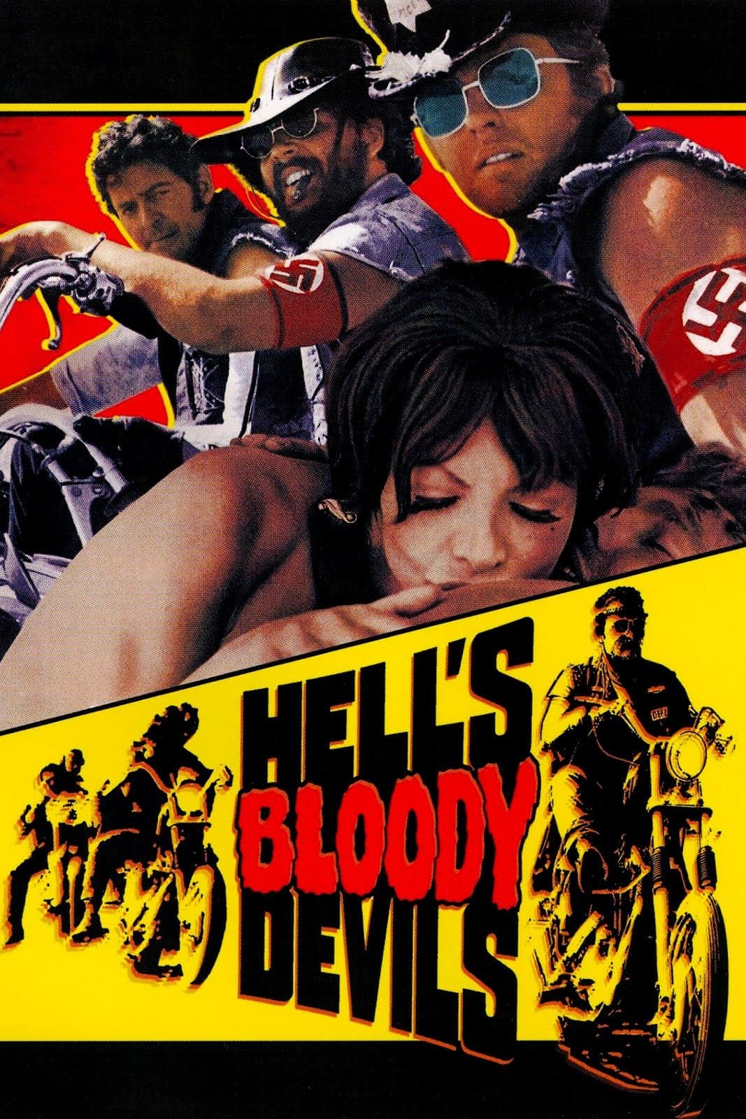 Poster Hell's Bloody Devils