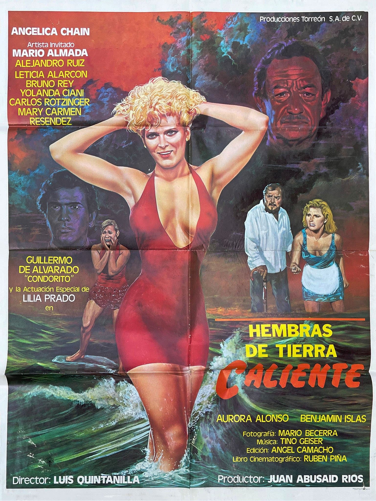Poster Hembras De Tierra Caliente