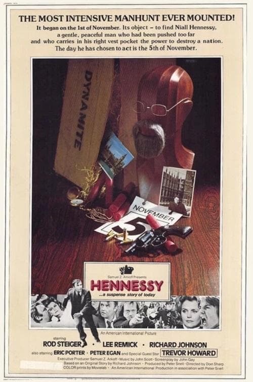 Poster Hennessy