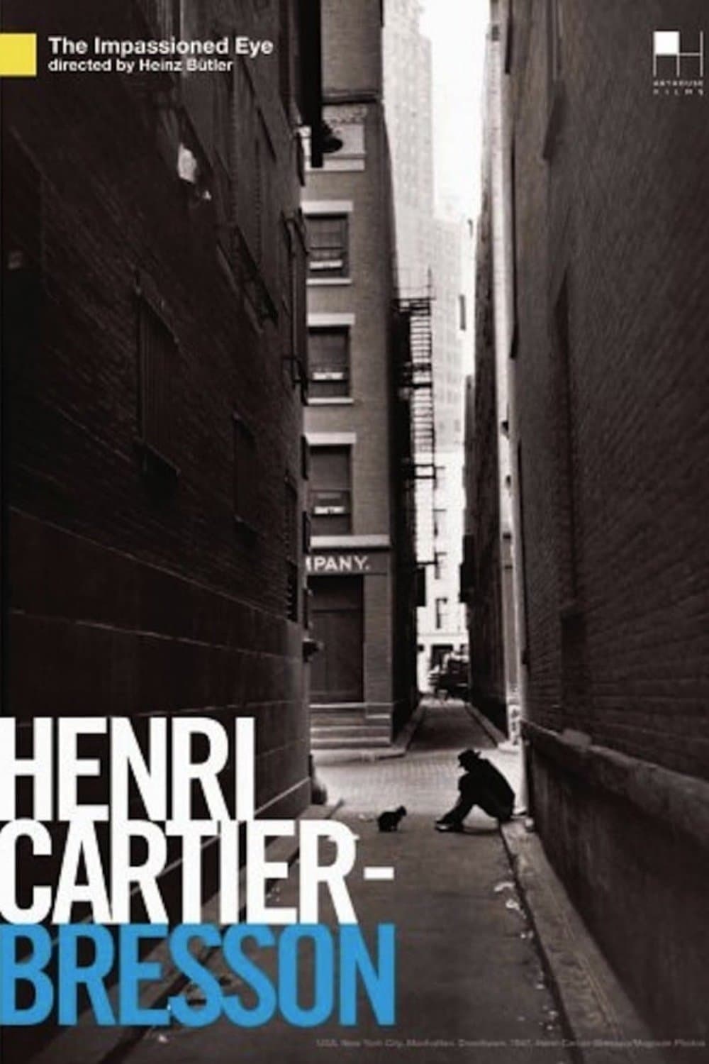 Poster Henri Cartier-Bresson: The Impassioned Eye