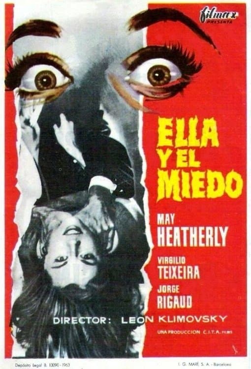 Poster Her and Fear