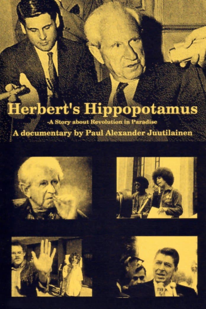 Poster Herbert's Hippopotamus: Marcuse and Revolution in Paradise