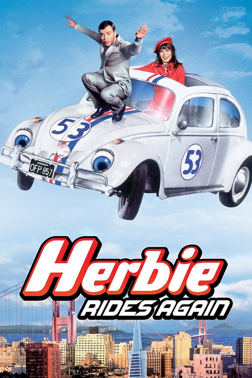 Poster Herbie Rides Again