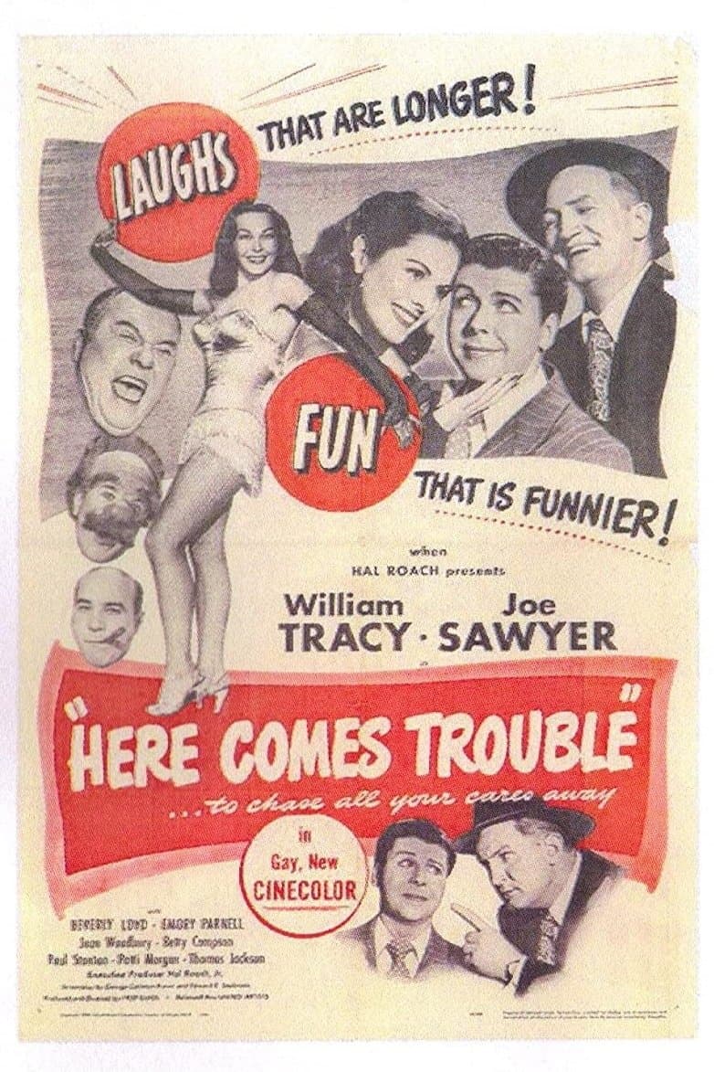 Poster Here Comes Trouble