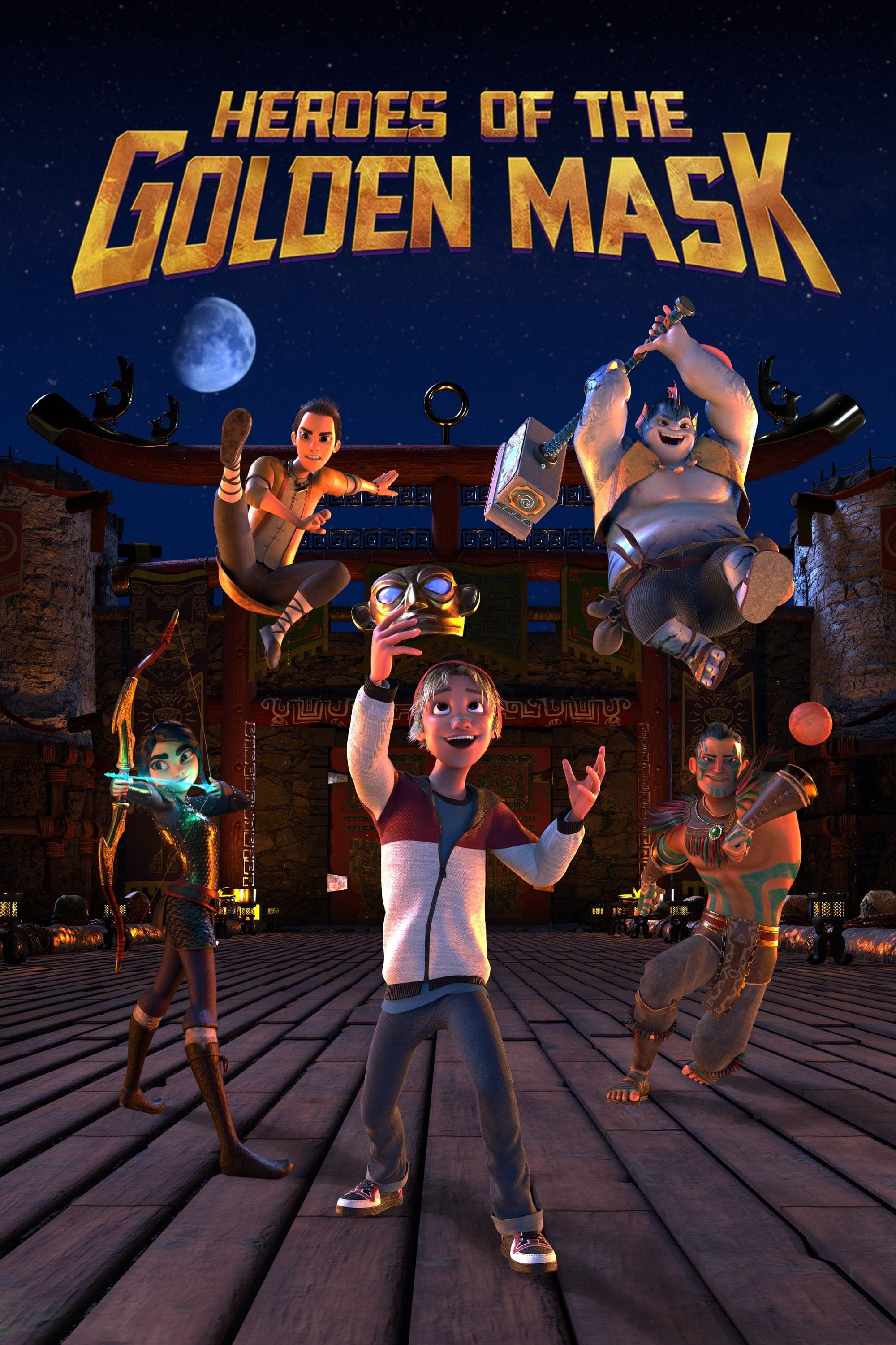 Poster Heroes of the Golden Mask