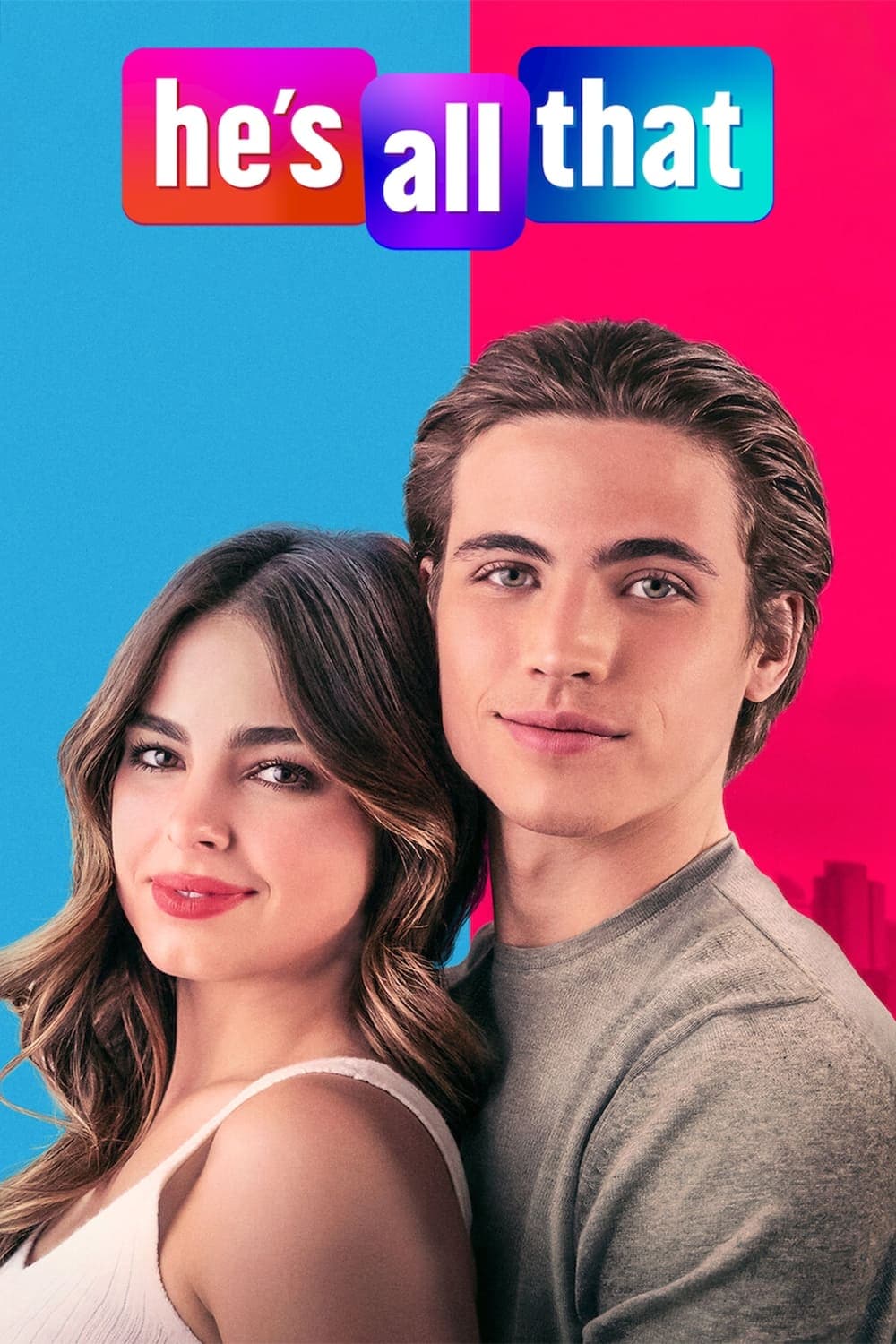 Poster He's All That