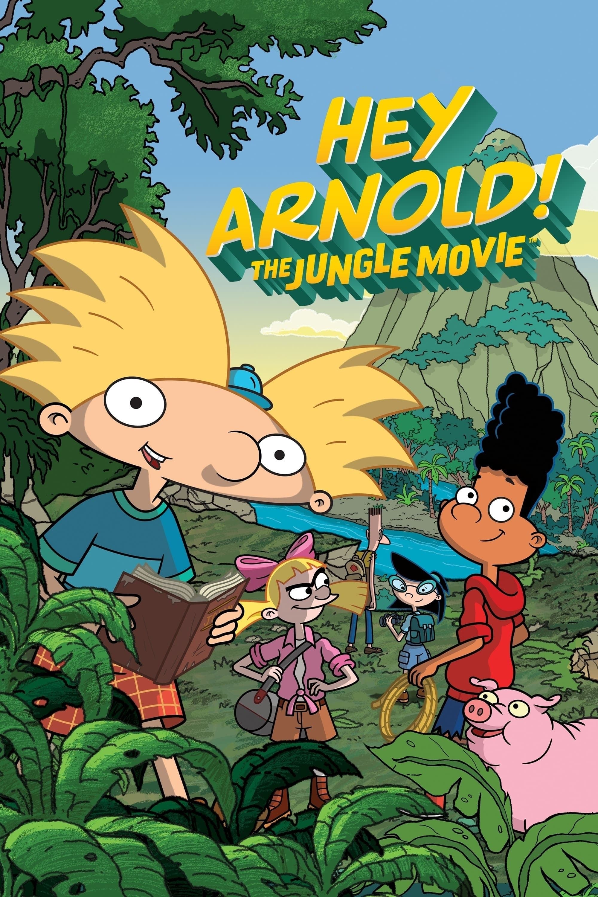 Poster Hey Arnold! The Jungle Movie