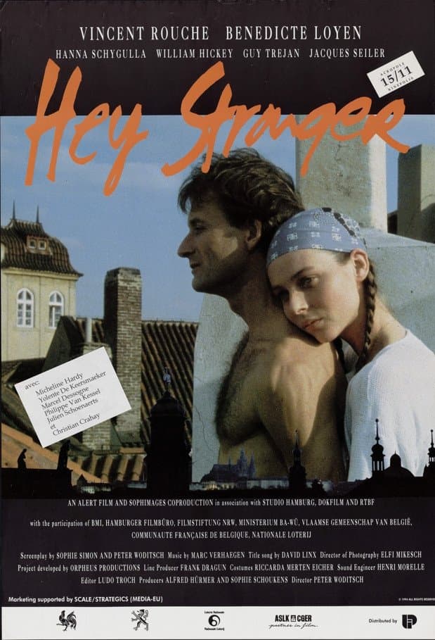 Poster Hey Stranger