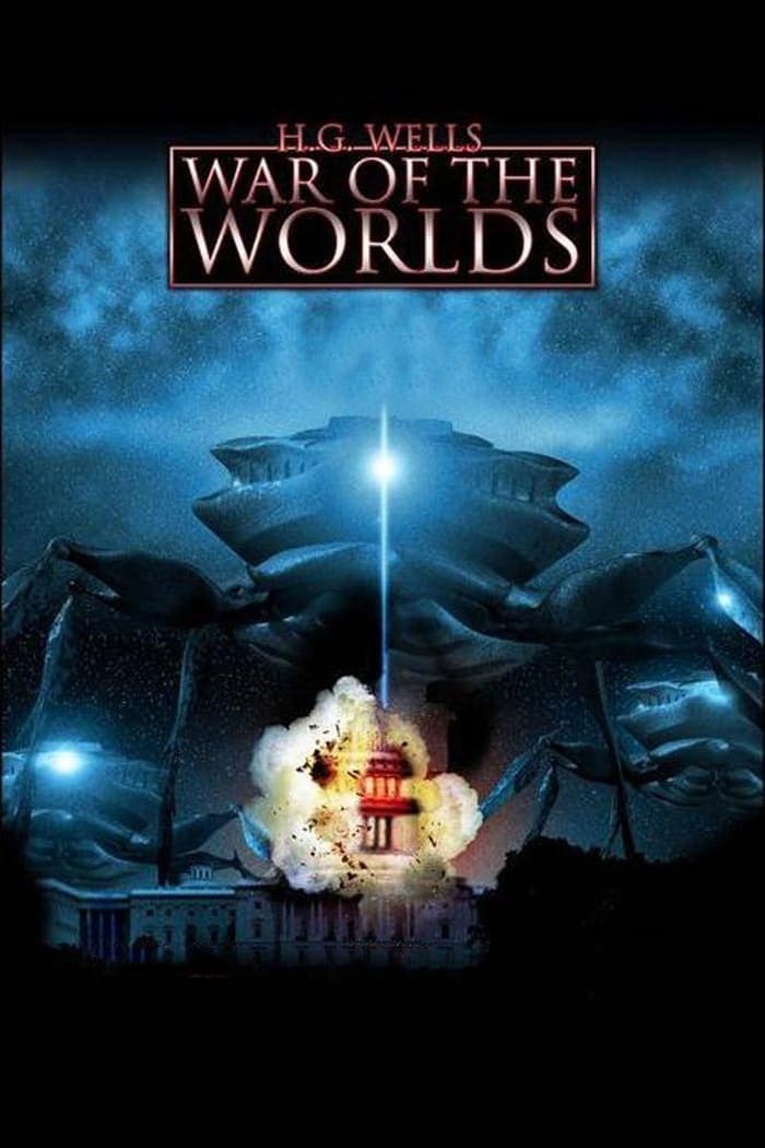 Poster H.G. Wells' War of the Worlds