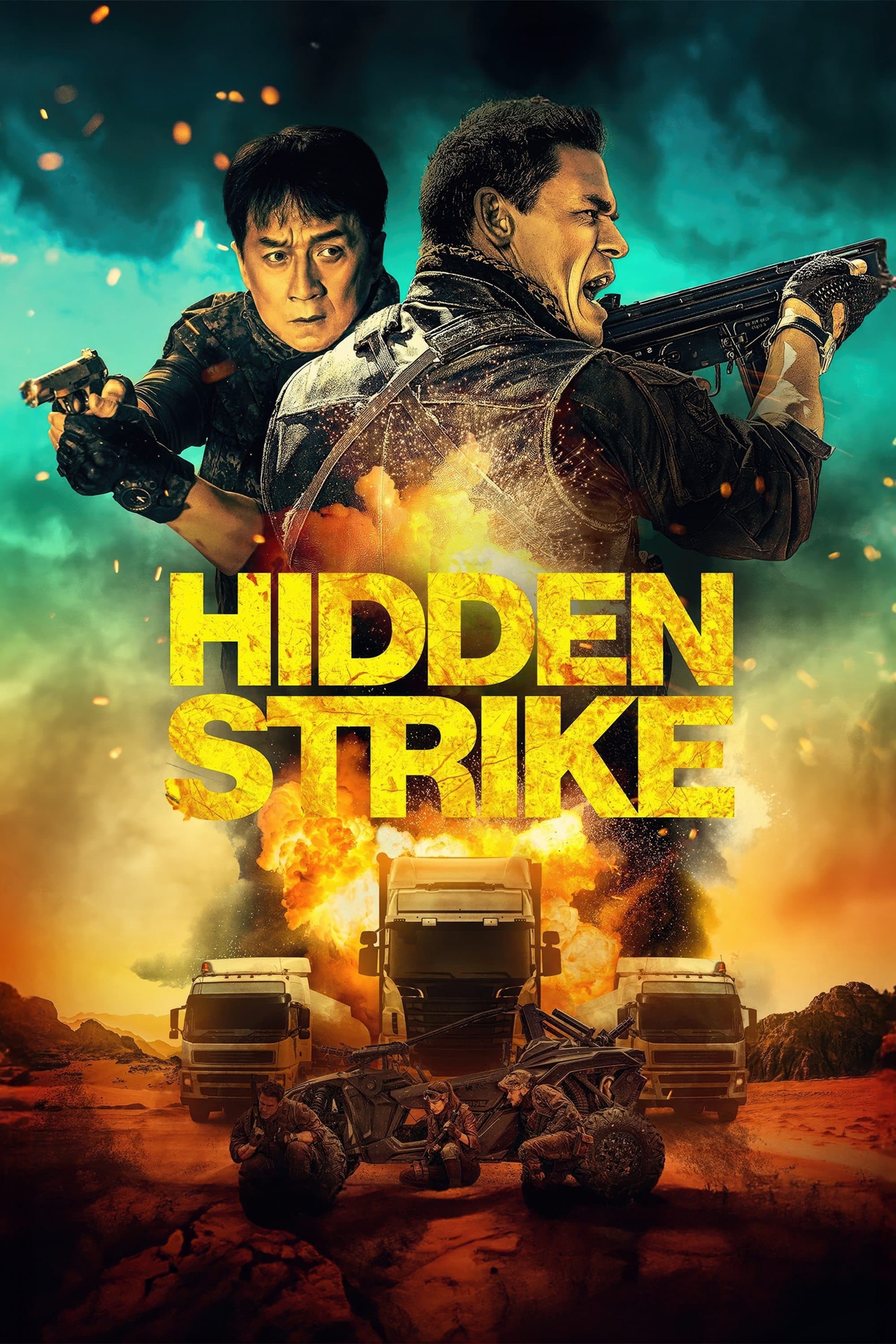 Poster Hidden Strike