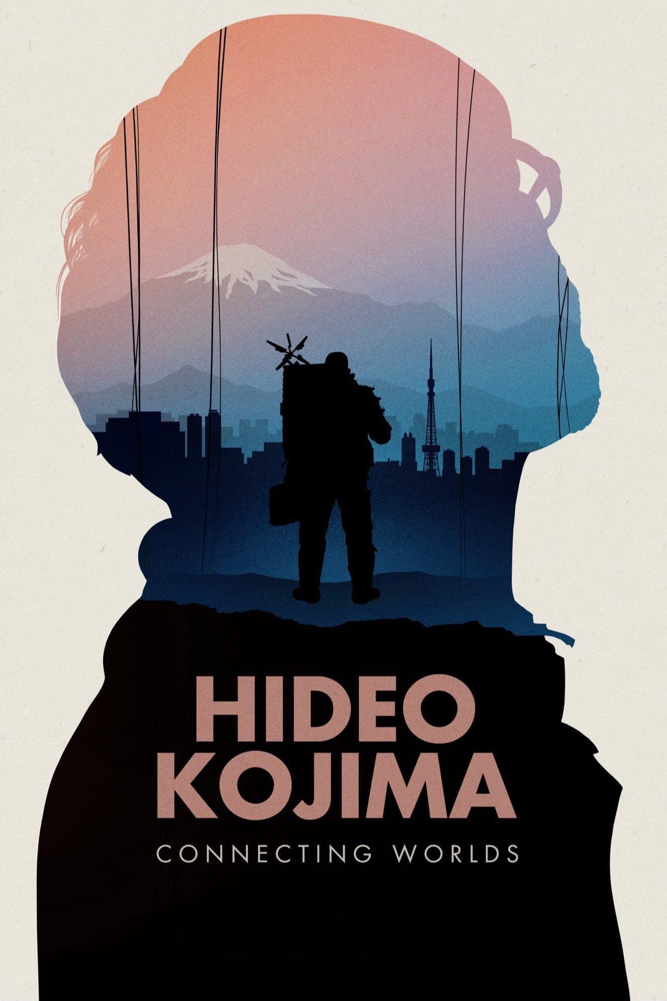 Poster Hideo Kojima: Connecting Worlds