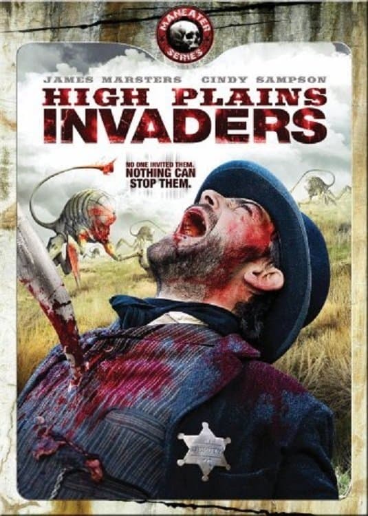 Poster High Plains Invaders