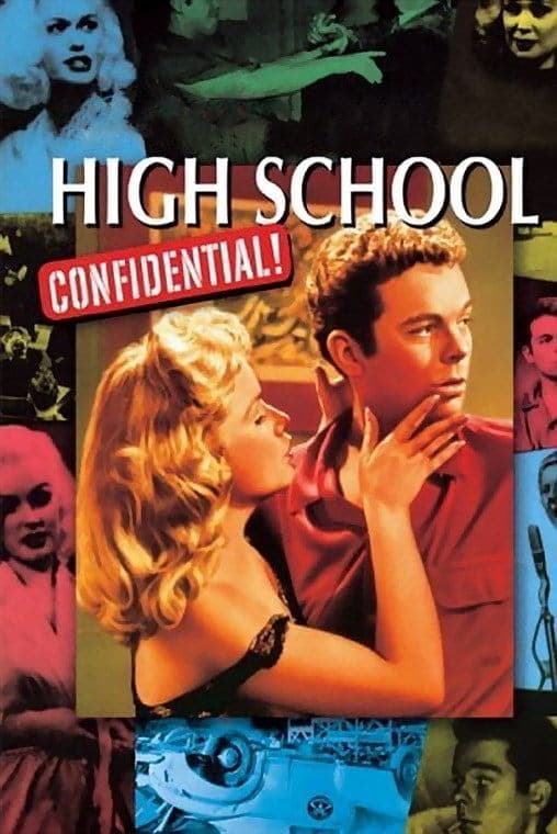 Poster High School Confidential!
