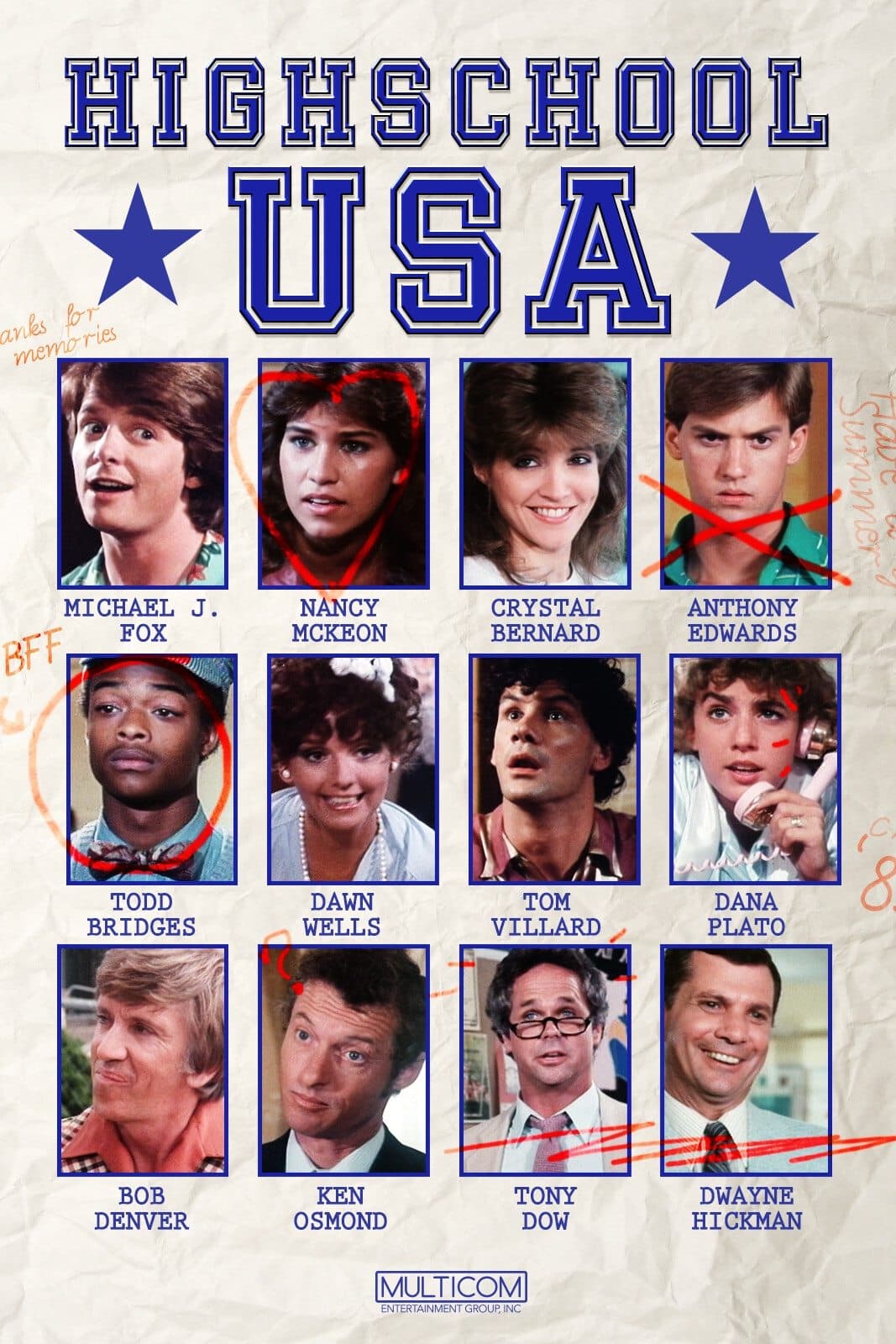 Poster High School U.S.A.