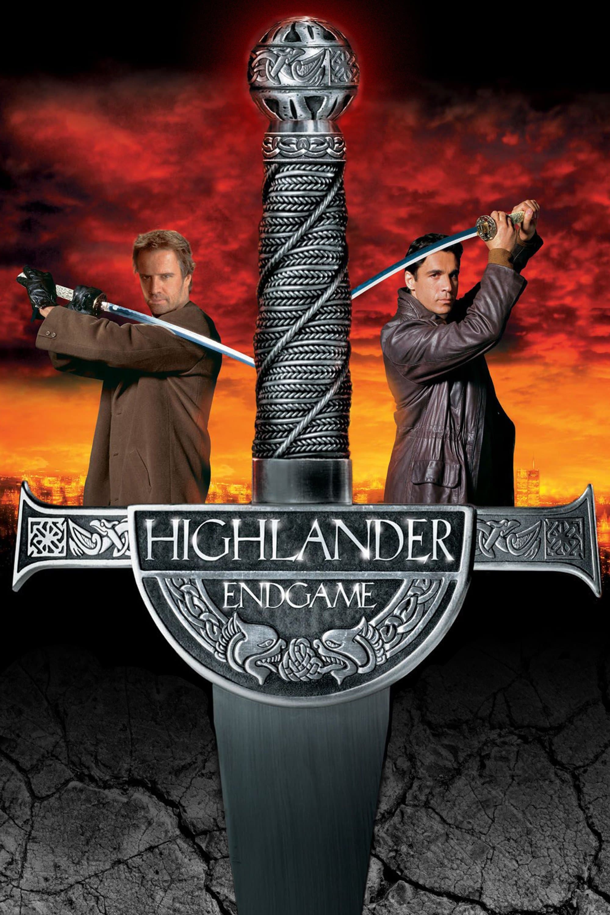 Poster Highlander: Endgame
