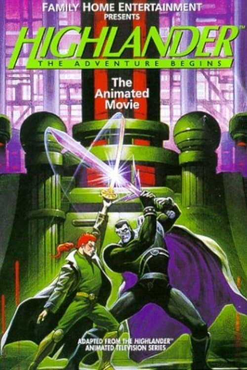 Poster Highlander: The Adventure Begins