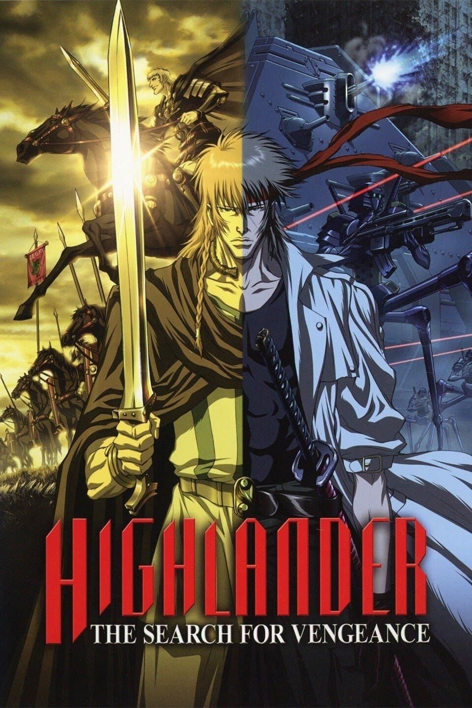 Poster Highlander: The Search for Vengeance