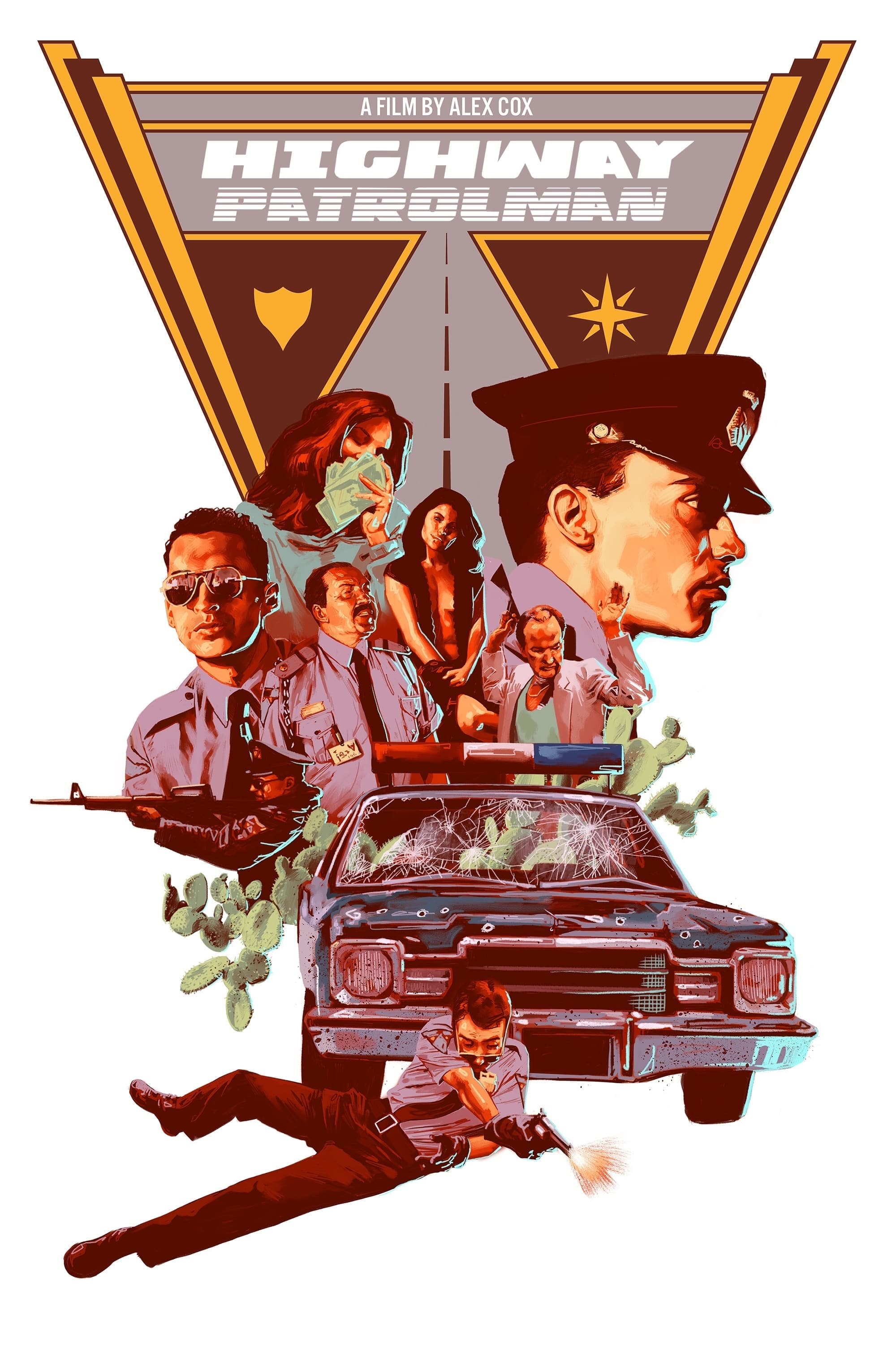 Poster Highway Patrolman