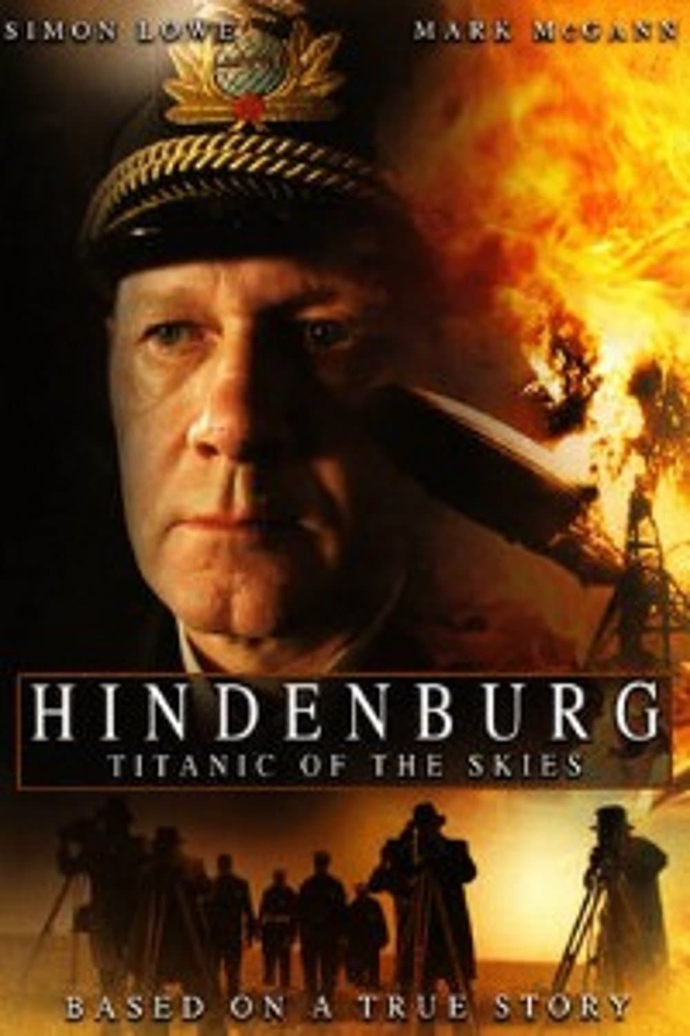 Poster Hindenburg: Titanic of the Skies