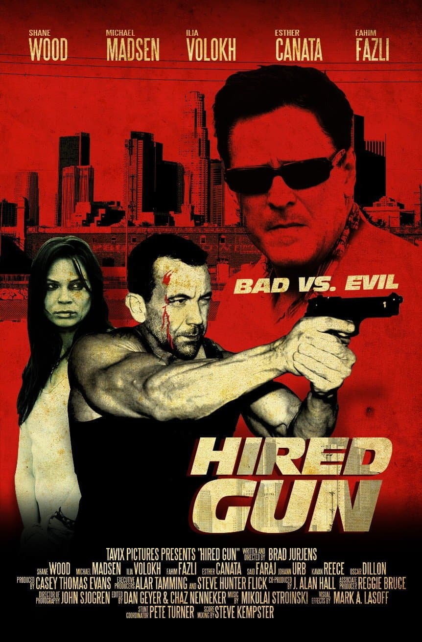 Poster Hired Gun