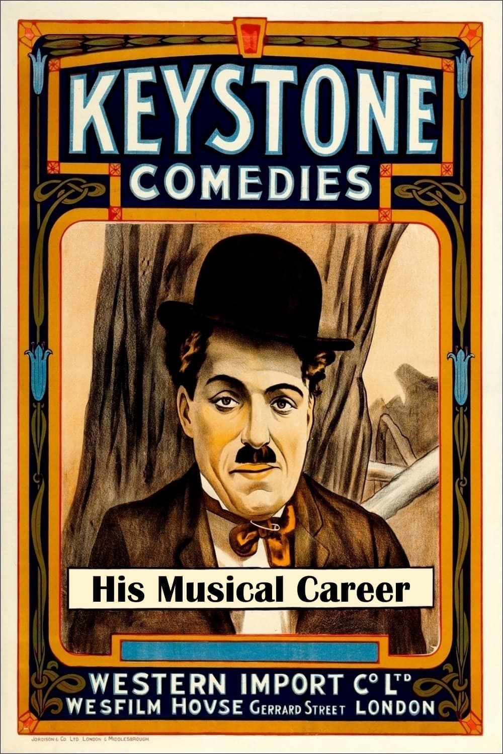 Poster His Musical Career