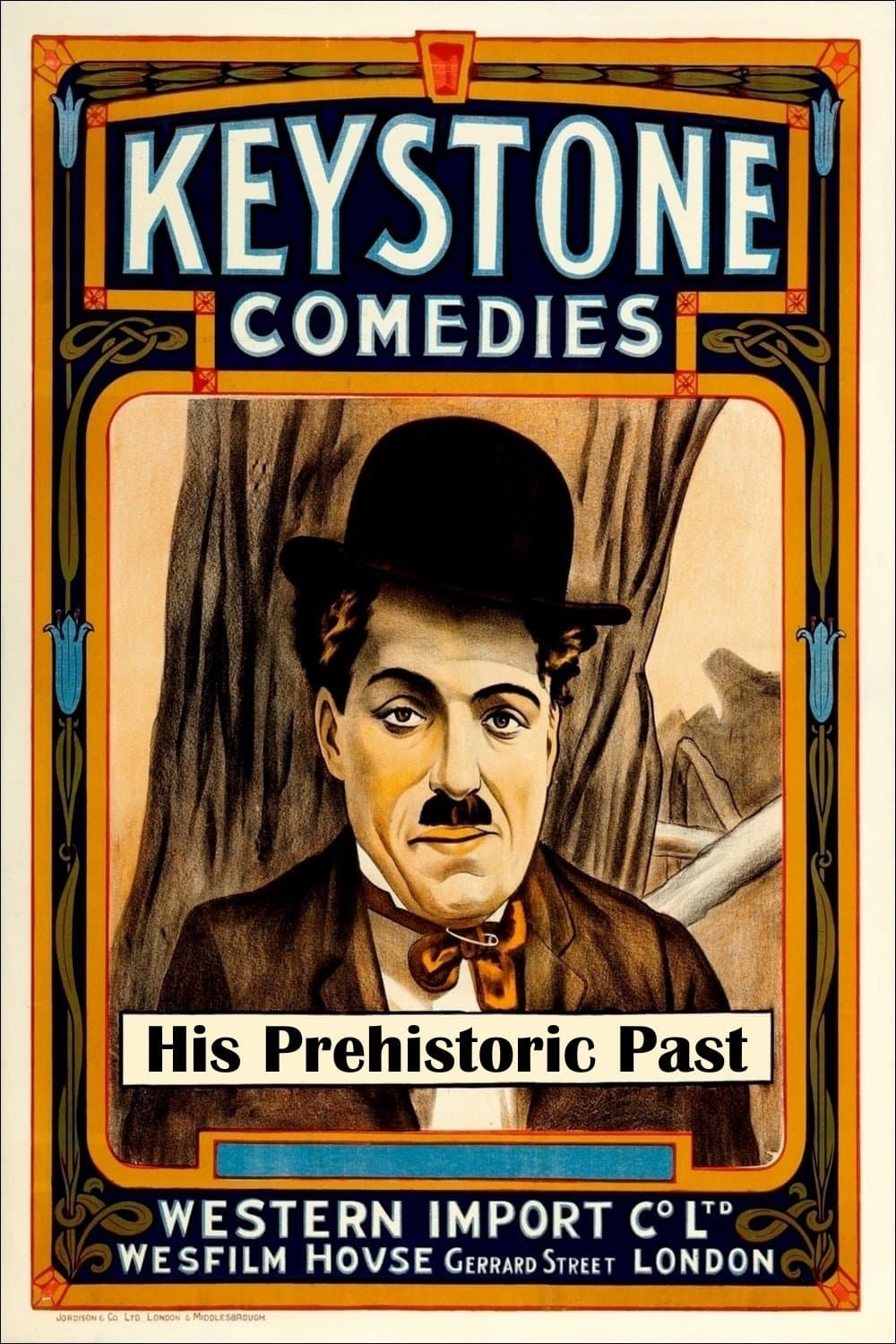 Poster His Prehistoric Past