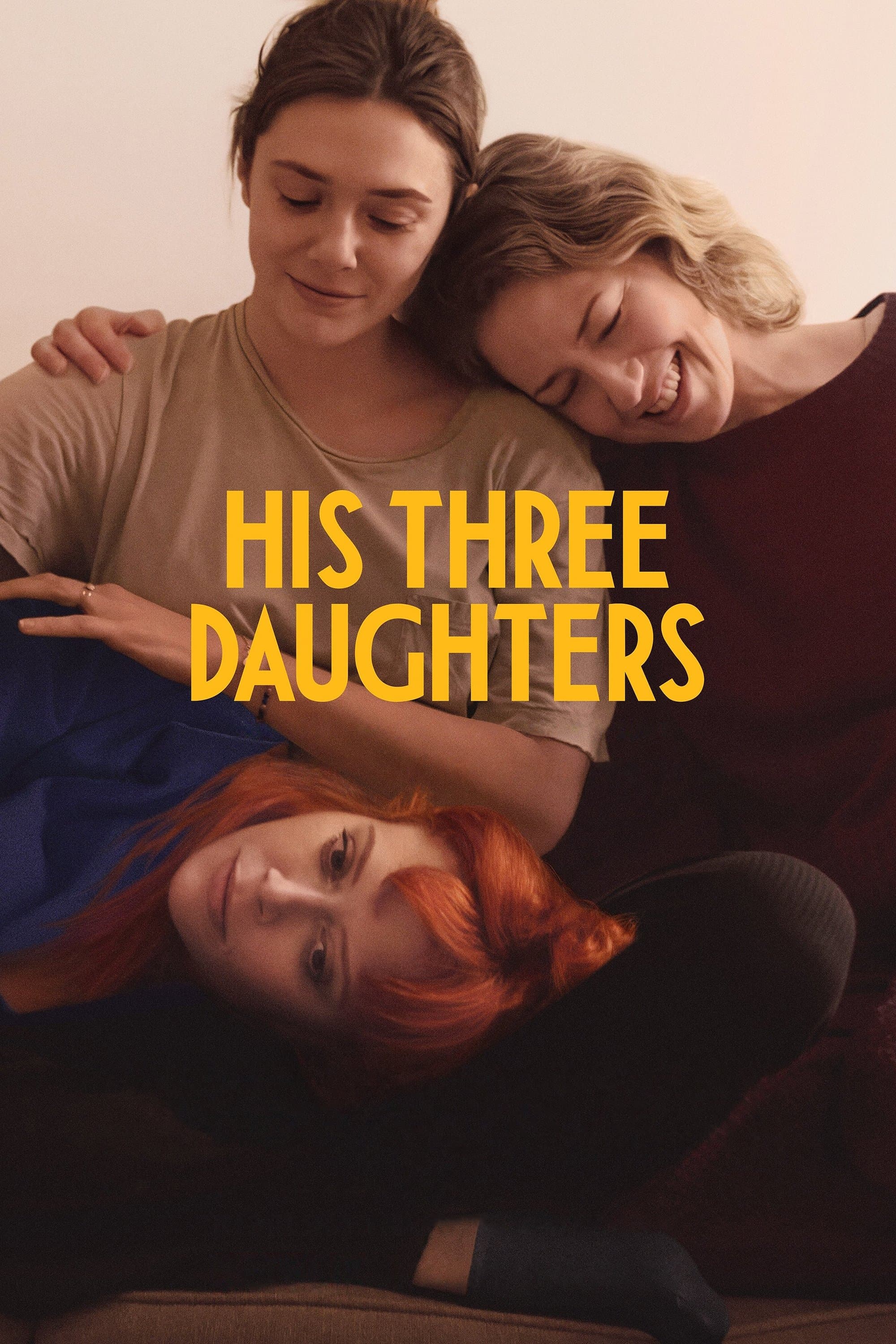 Poster His Three Daughters