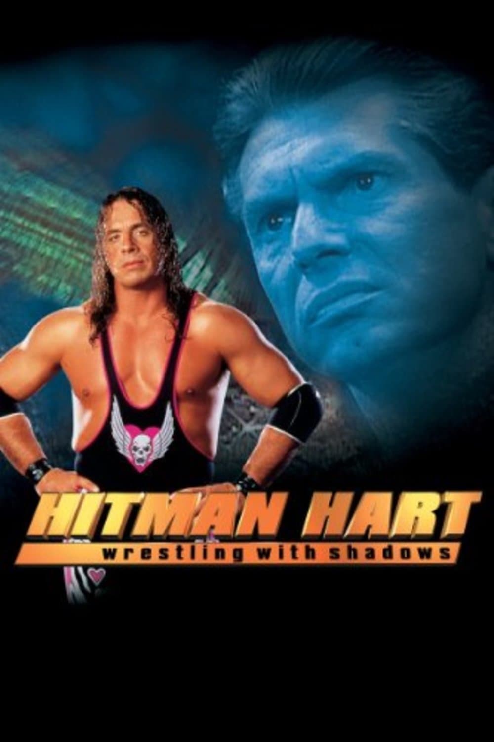 Poster Hitman Hart: Wrestling With Shadows