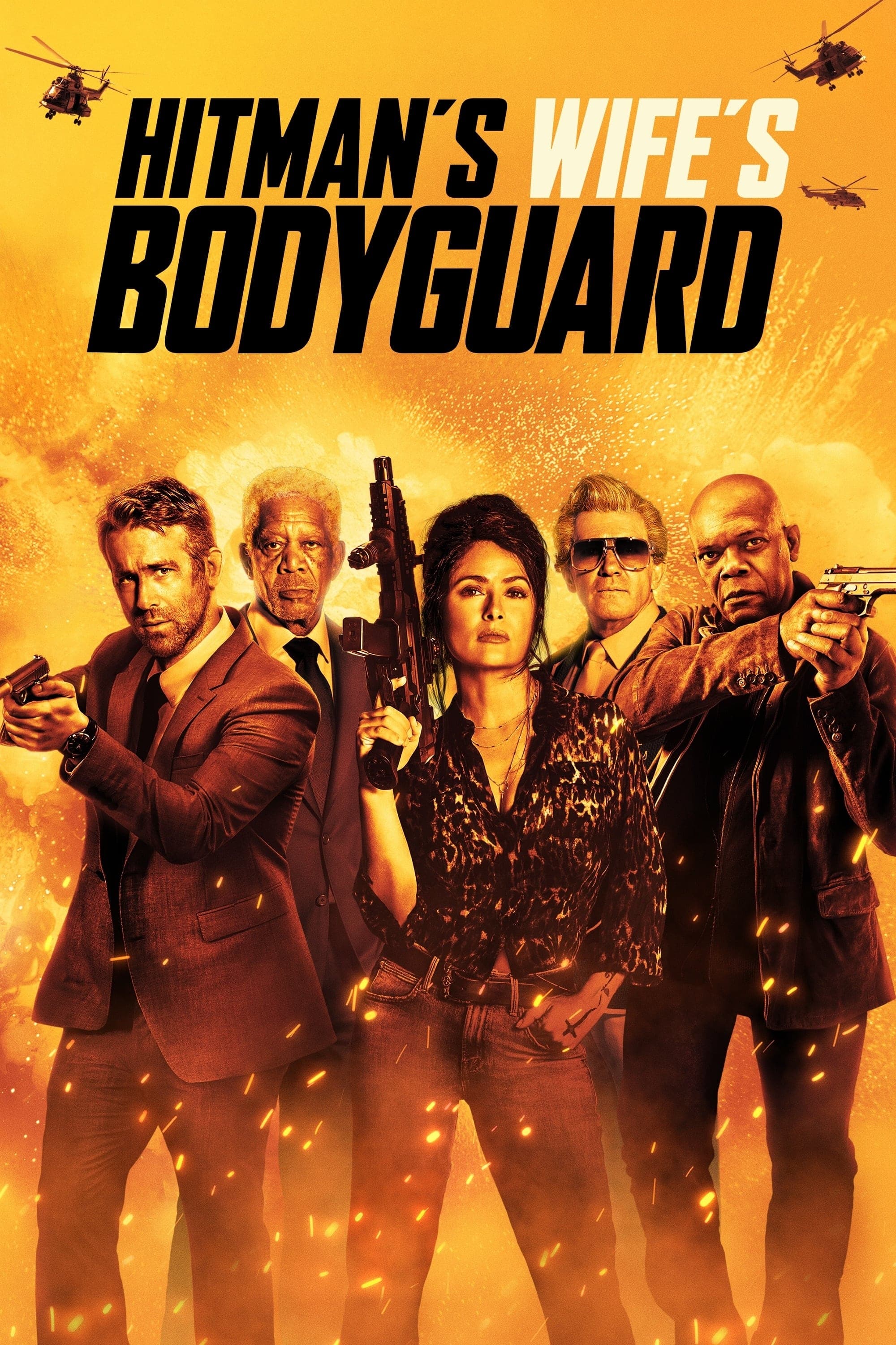 Poster Hitman's Wife's Bodyguard