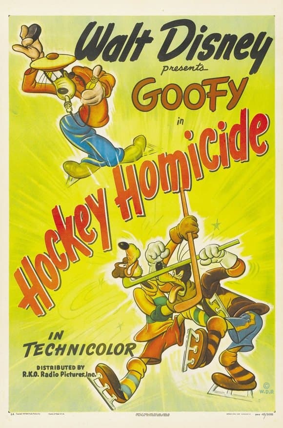 Poster Hockey Homicide