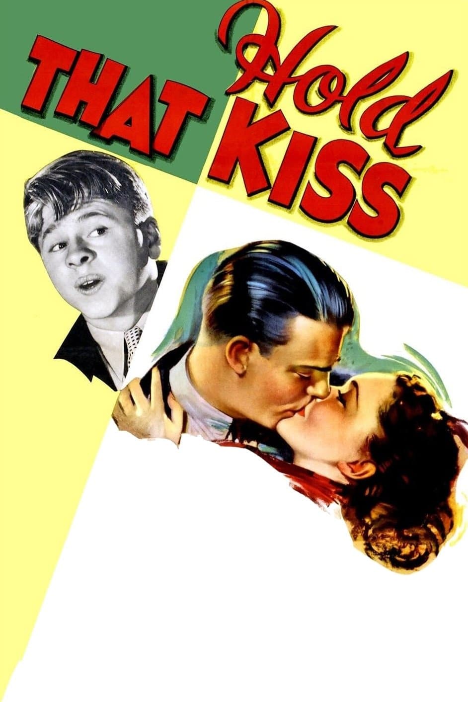 Poster Hold That Kiss