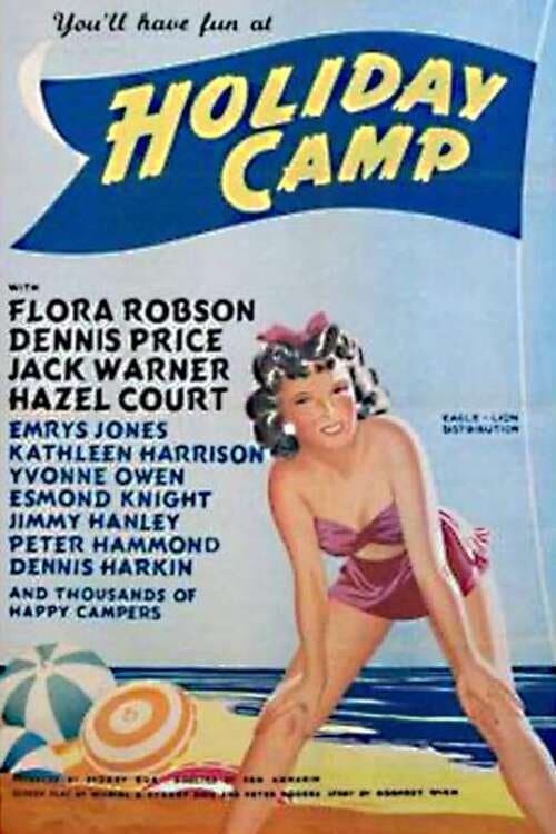 Poster Holiday Camp