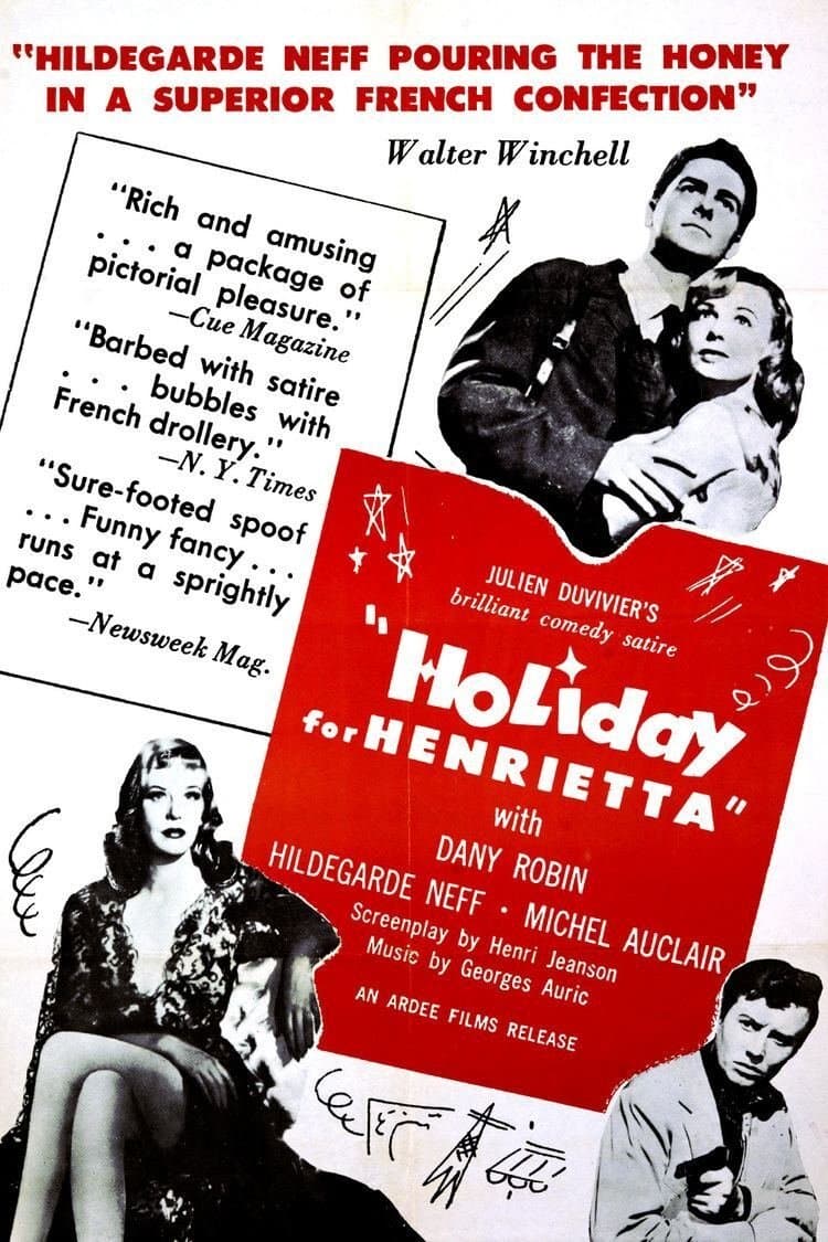Poster Holiday for Henrietta