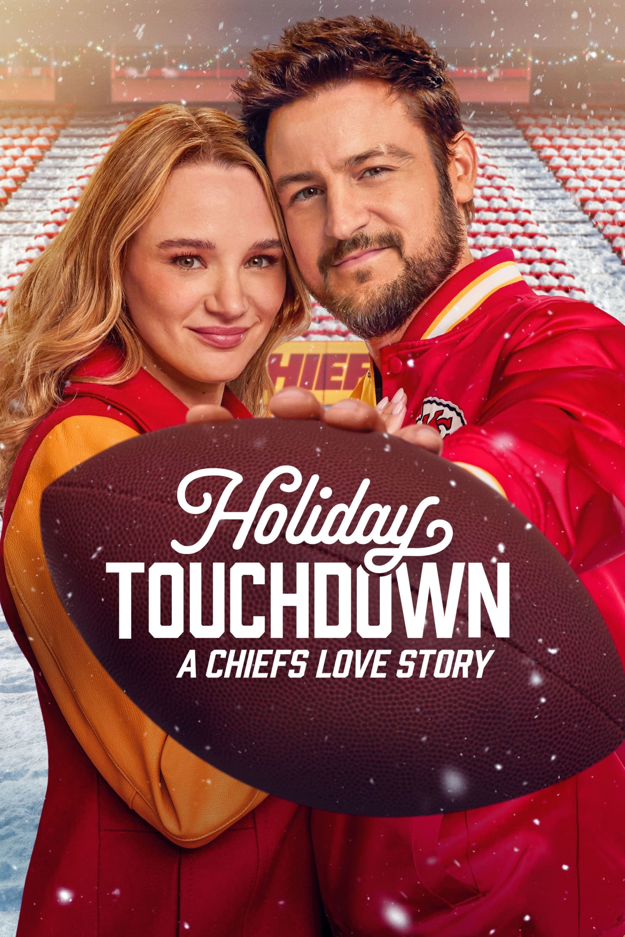 Poster Holiday Touchdown: A Chiefs Love Story