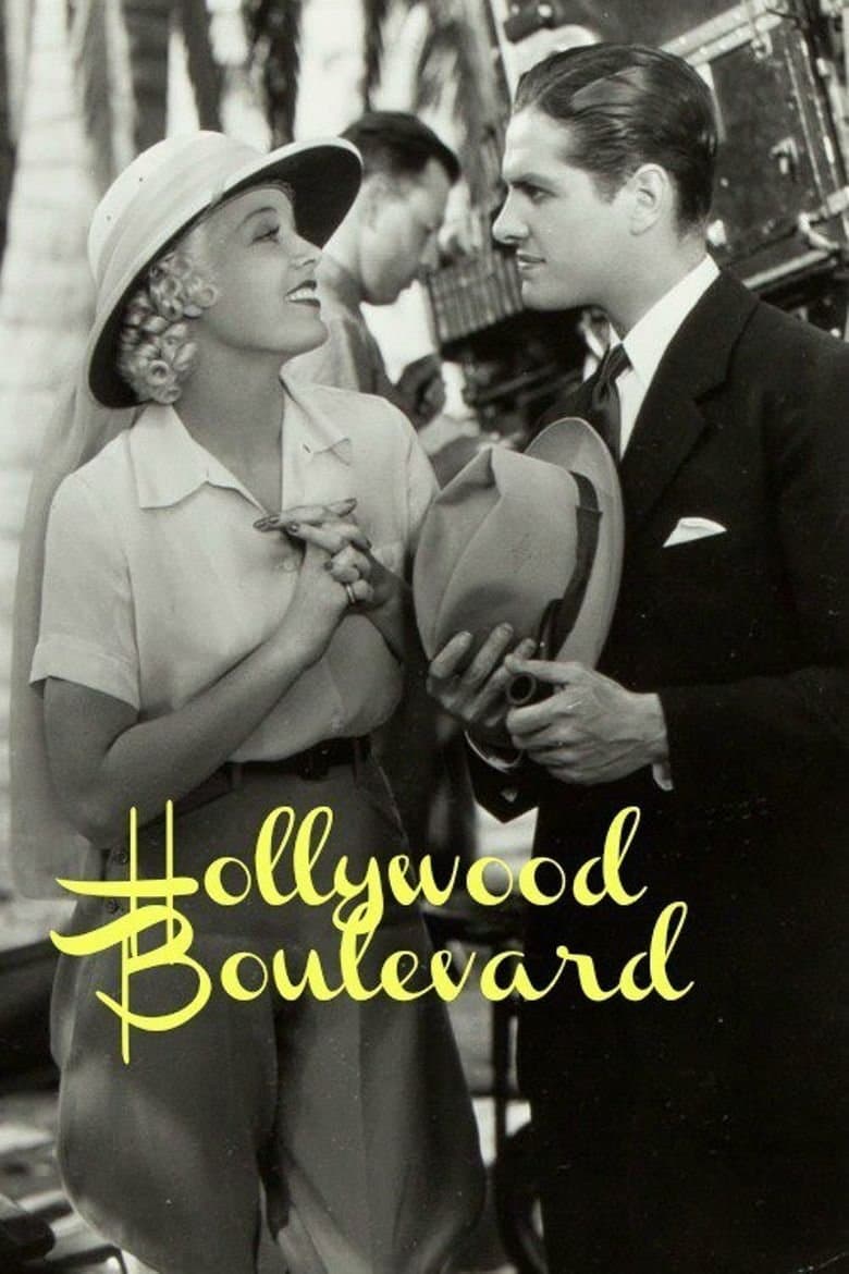 Poster Hollywood Boulevard