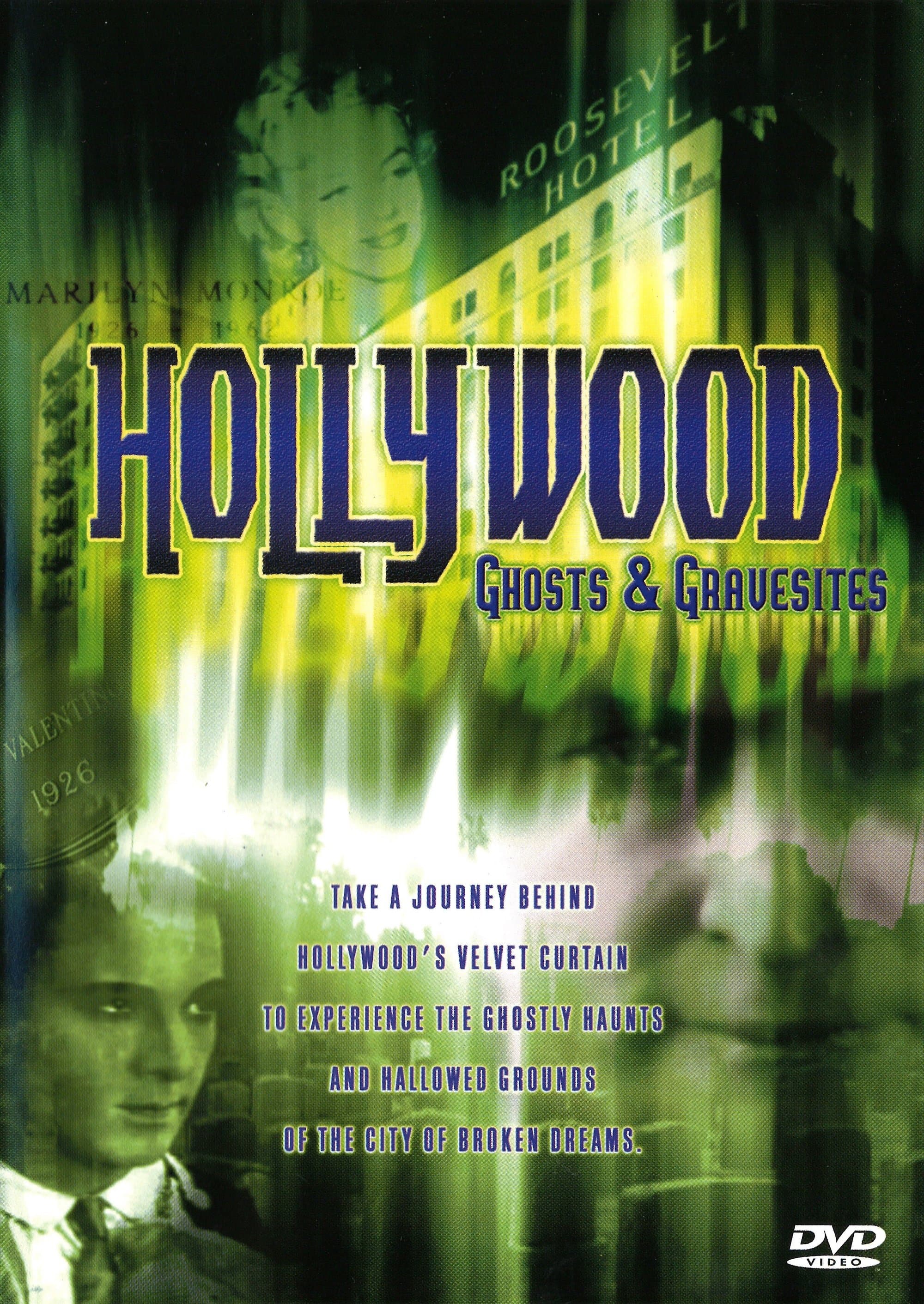 Poster Hollywood Ghosts & Gravesites