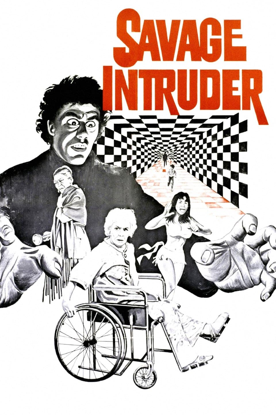 Poster Hollywood Horror House