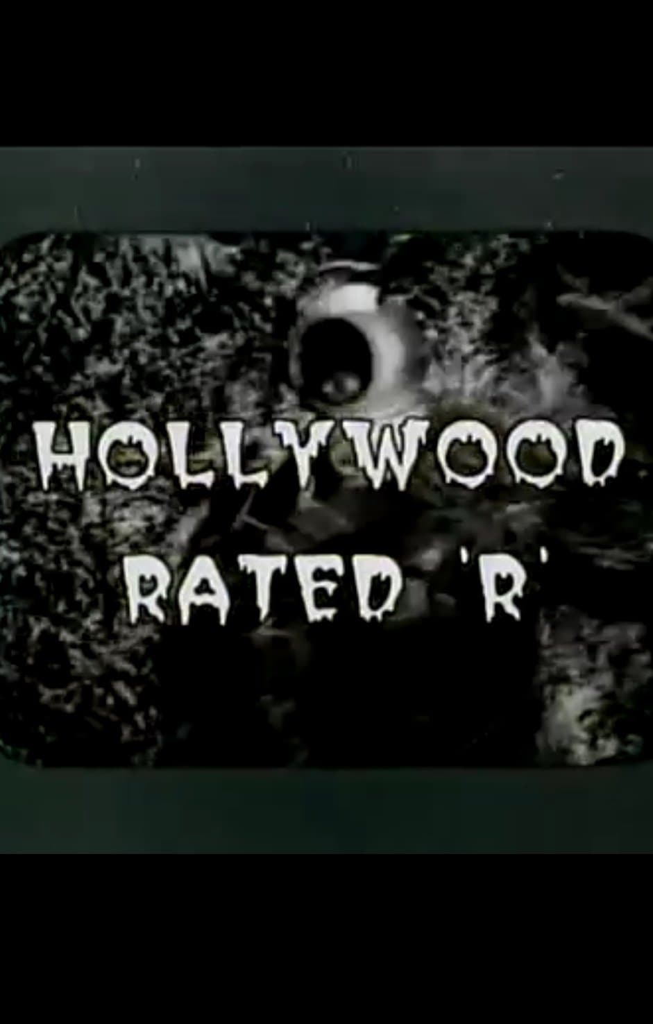 Poster Hollywood Rated 'R'