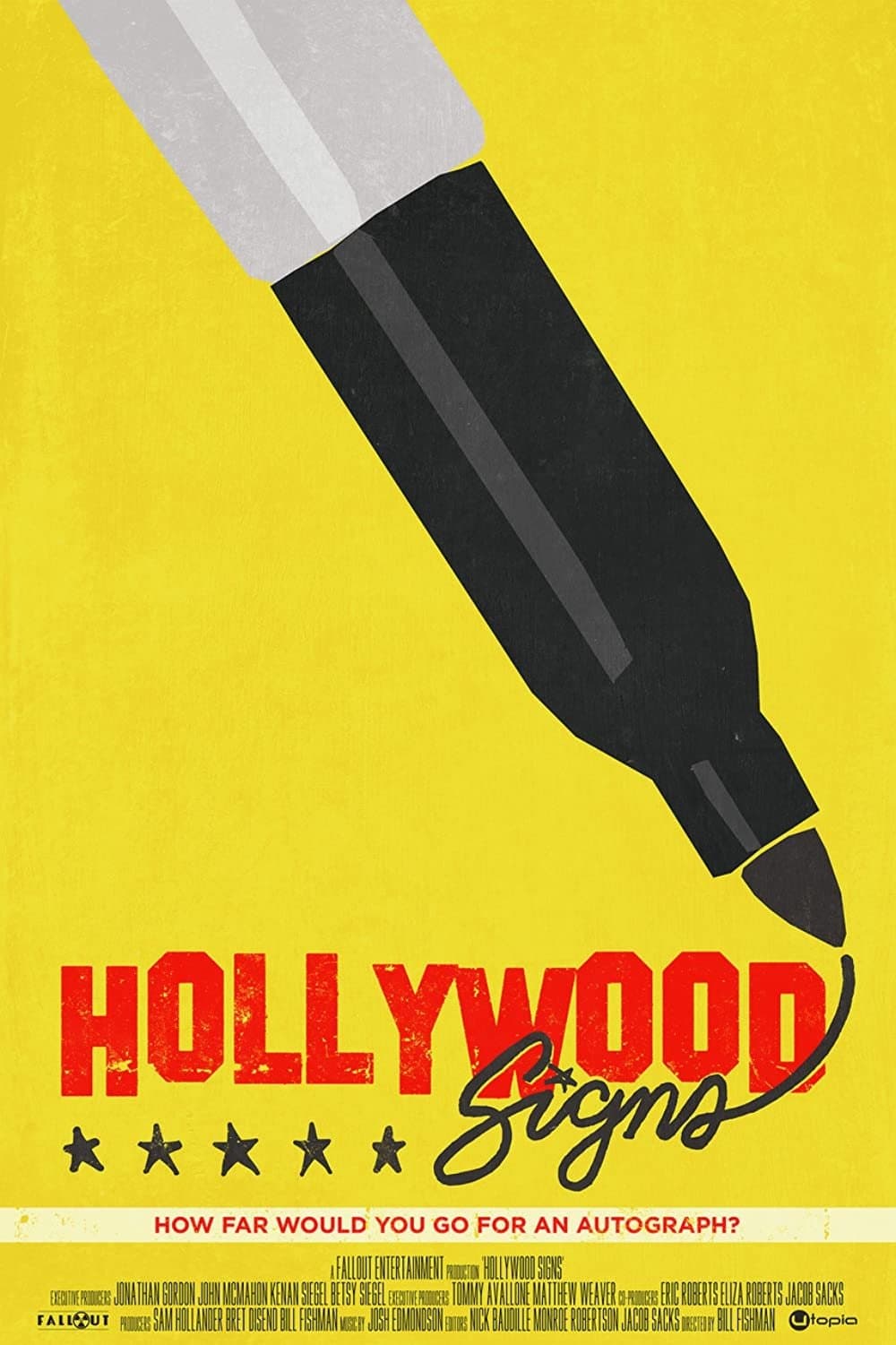 Poster Hollywood Signs